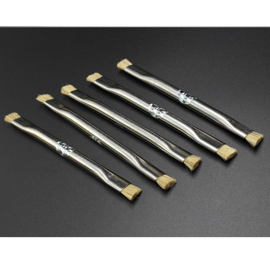 3 Pieces Anti Static ESD Dual head Brush PCB Cleaning Tool for Phone