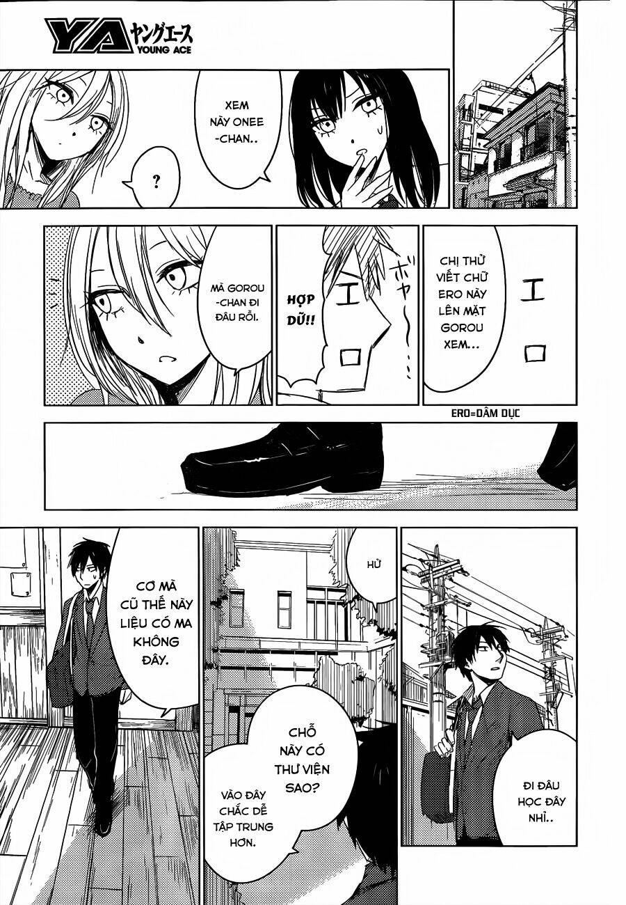 hoozuki-san chi no aneki + imouto chapter 2 43