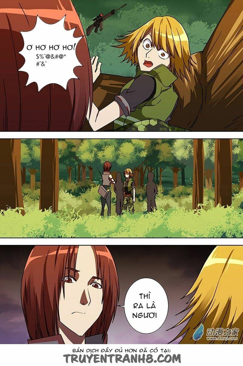 nữ điệp viên cấp 3 chapter 49 10