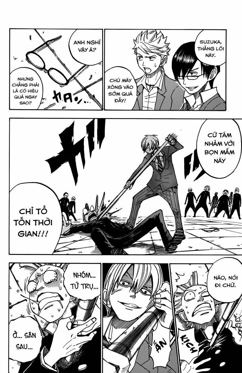 yankee-kun to megane-chan - nhóc quậy và nhỏ 4 mắt chapter 137 6