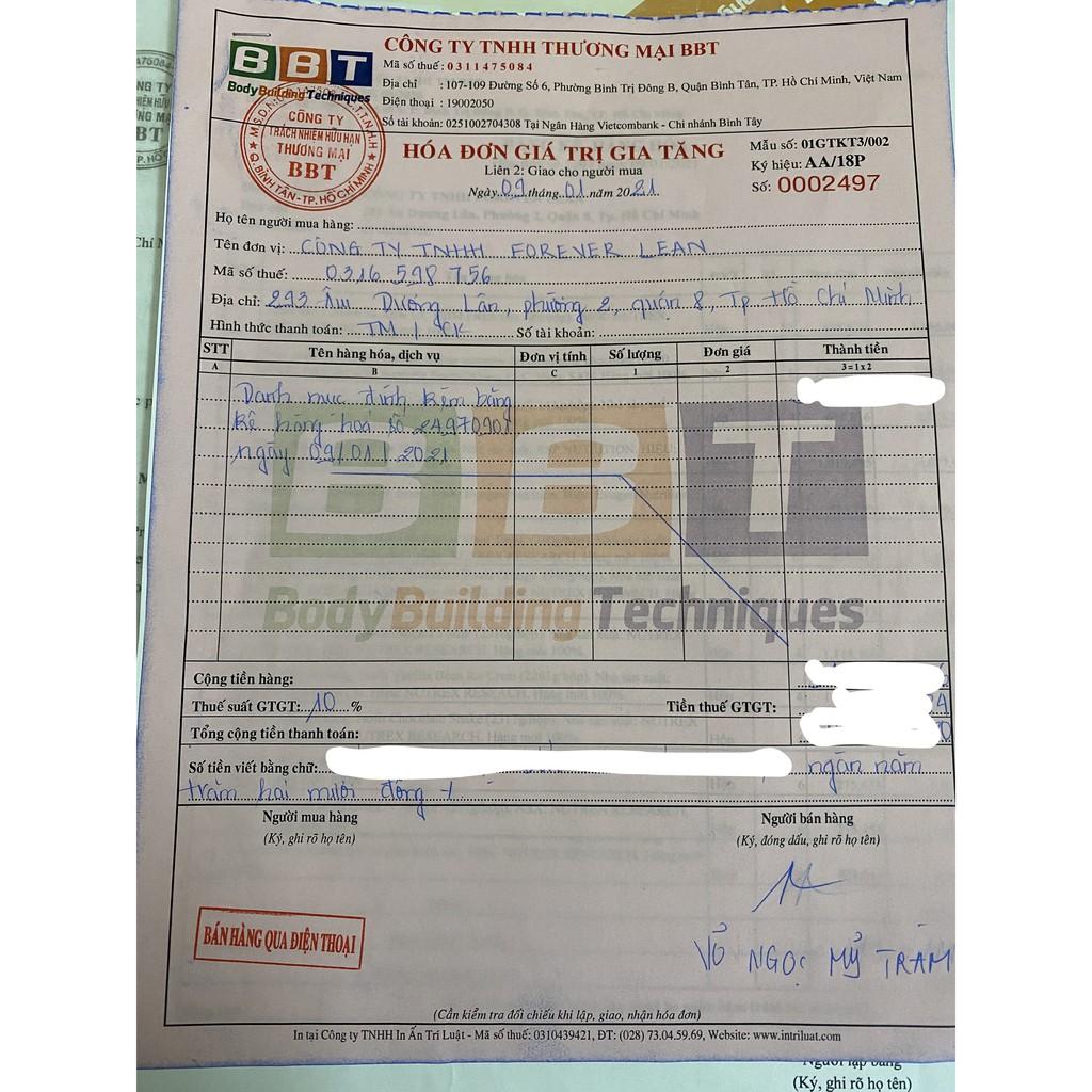 Nutrex Isofit 100% Whey Protein Isolate Hỗ Trợ Tăng Cơ Vị Cực Ngon