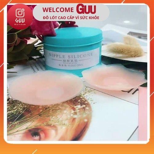 Dán Ti Silicon Màu Da Dùng Nhiều Lần Siêu Dính DNH001