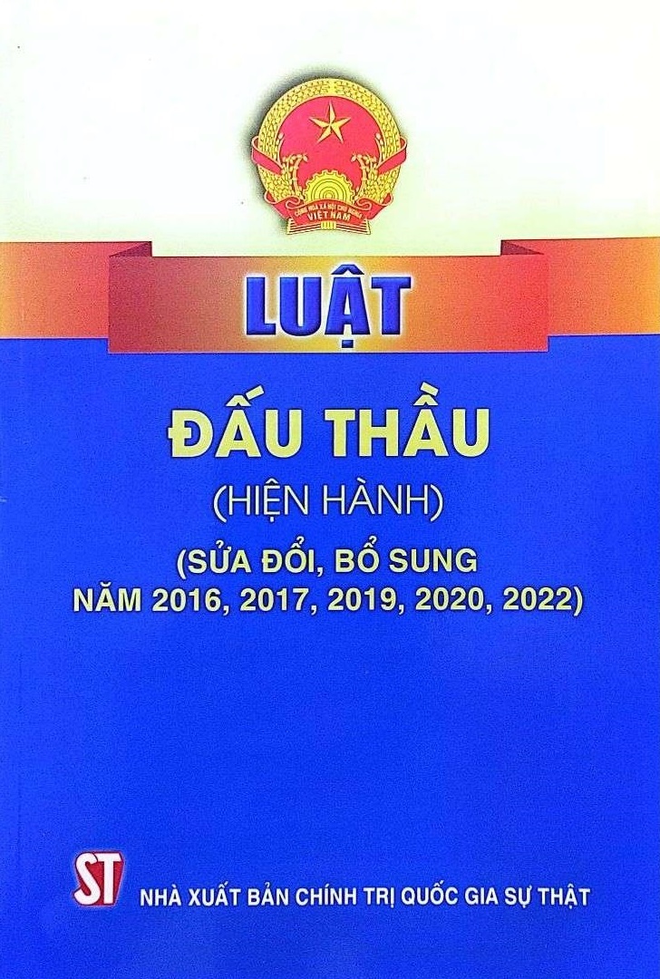 Luật Đấu Thầu Hiện Hành Sửa Đổi, Bổ Sung Năm 2016, 2017, 2019, 2020, 2022