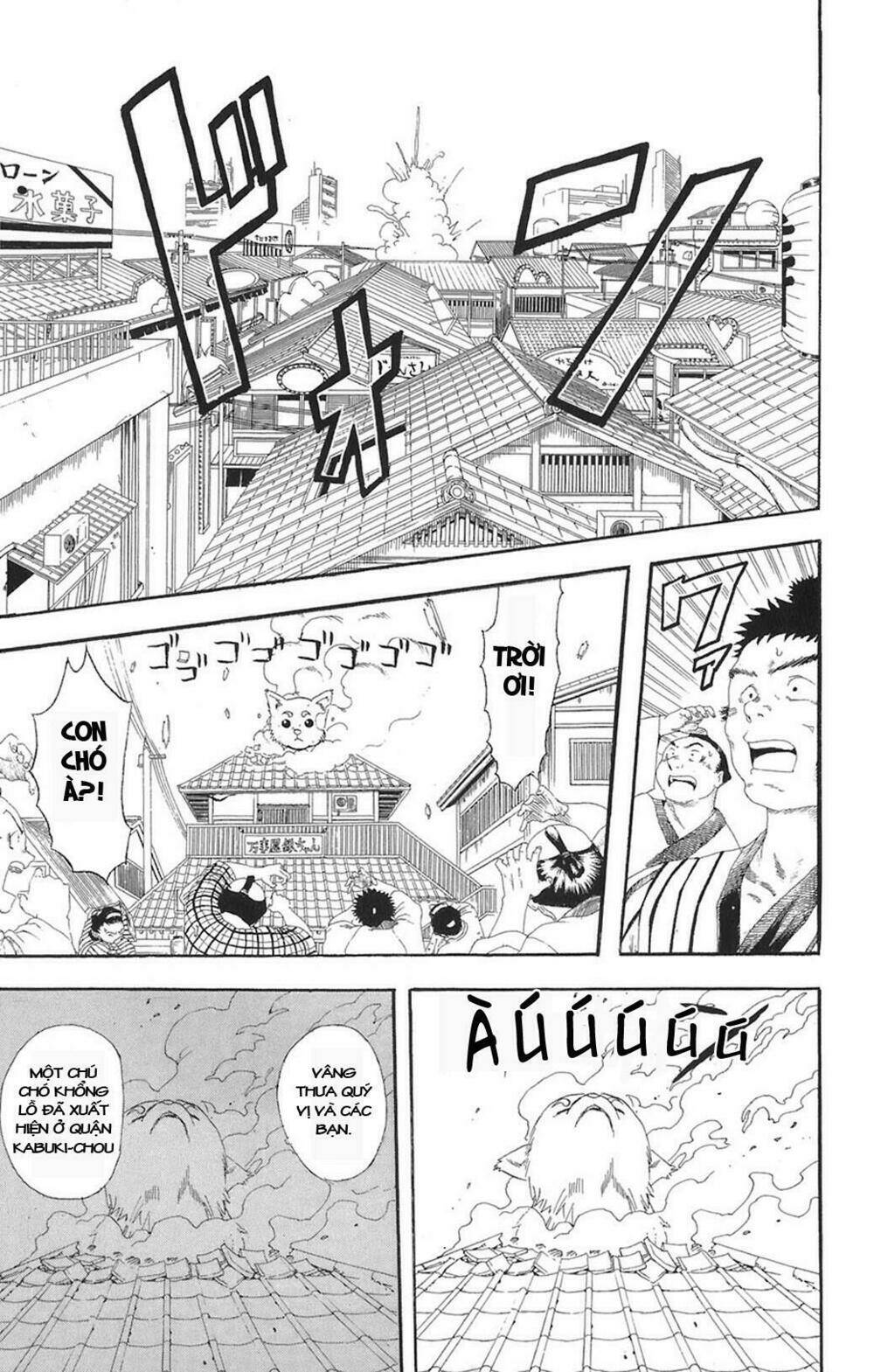 gintama - linh hồn bạc chapter 71 11