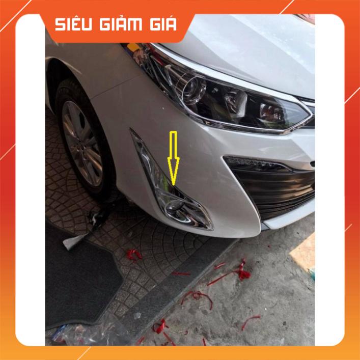 Sản Phẩm Vios, Viền đèn gầm Vios 2019, 2020 Hàng Cao Cấp