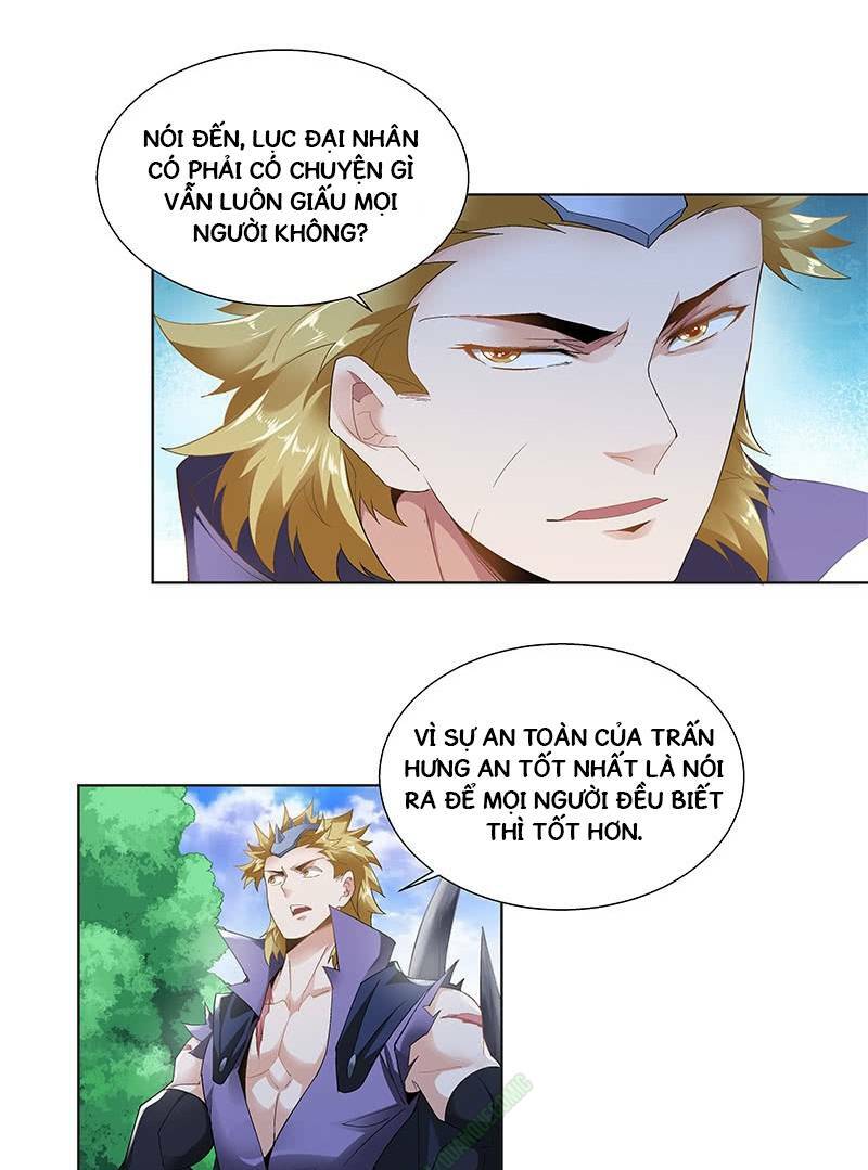 thần thương dị yêu lục chapter 32 29