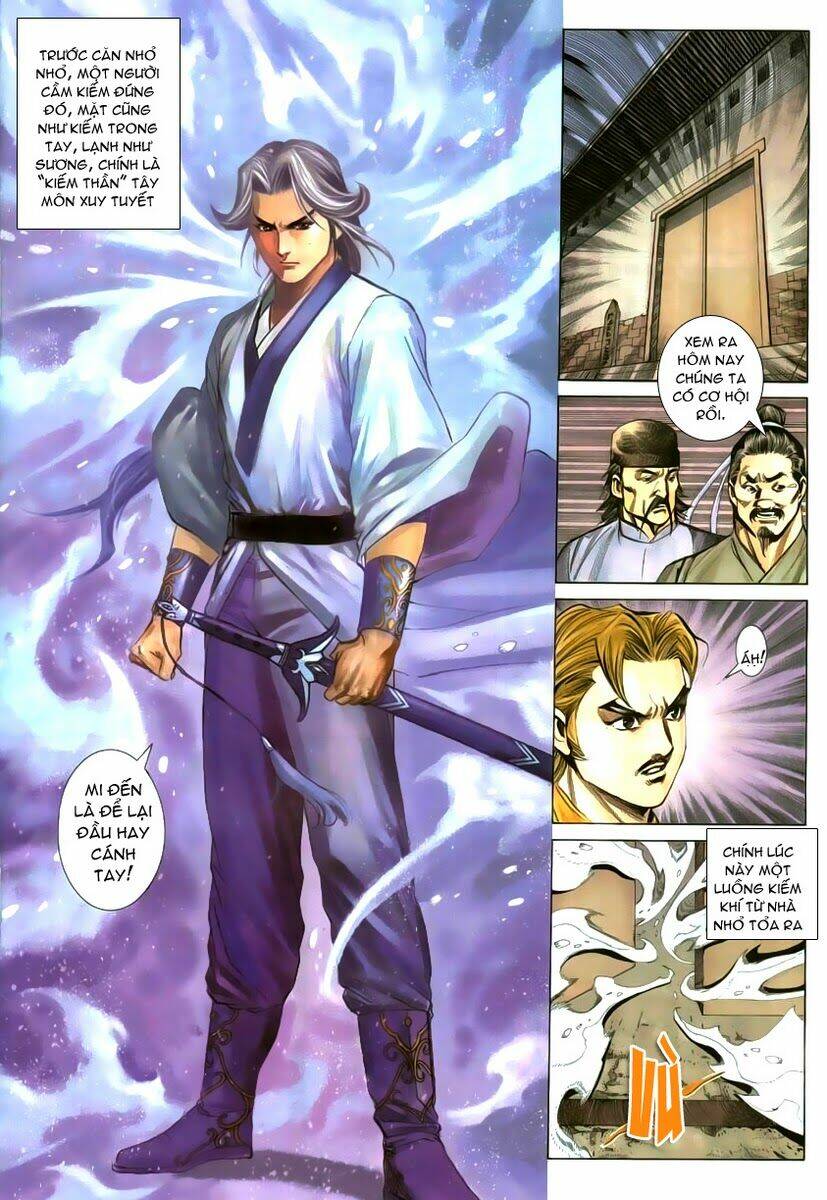 cổ long quần hiệp chapter 11 32