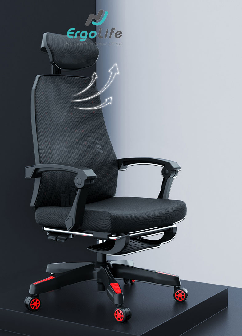 GHẾ CÔNG THÁI HỌC GAMING ERGONOMIC M89