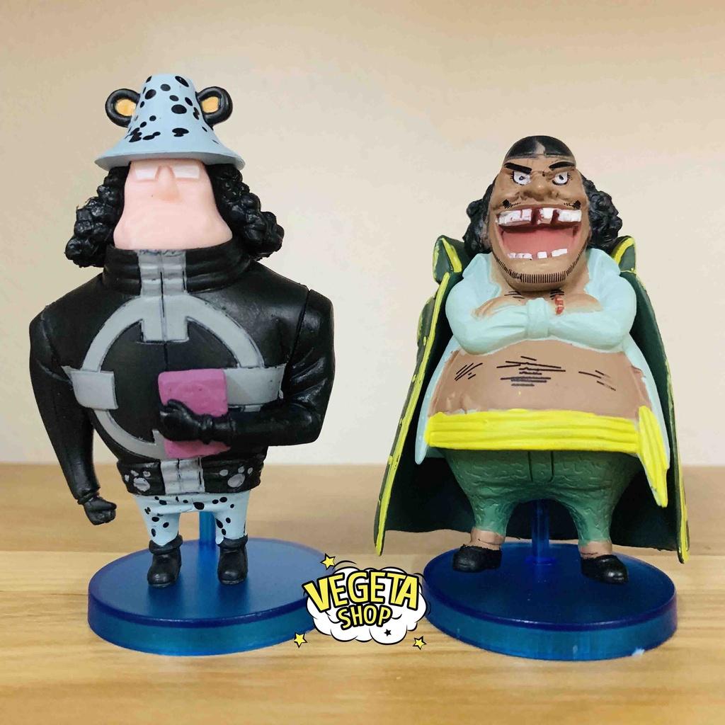 Mô hình One Piece - Mô hình Thất vũ hải Oka Shichibukai Mihawk Kuma Teach Boa Hancock Jinbe Doflamingo Crocodile Moriah