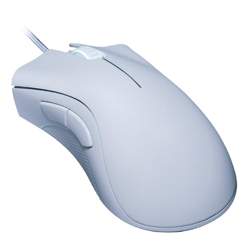 Chuột Chơi Game Có Dây Cảm Biến Quang Học 6400DPI 5 Nút Chuột Cho Laptop Game Thủ