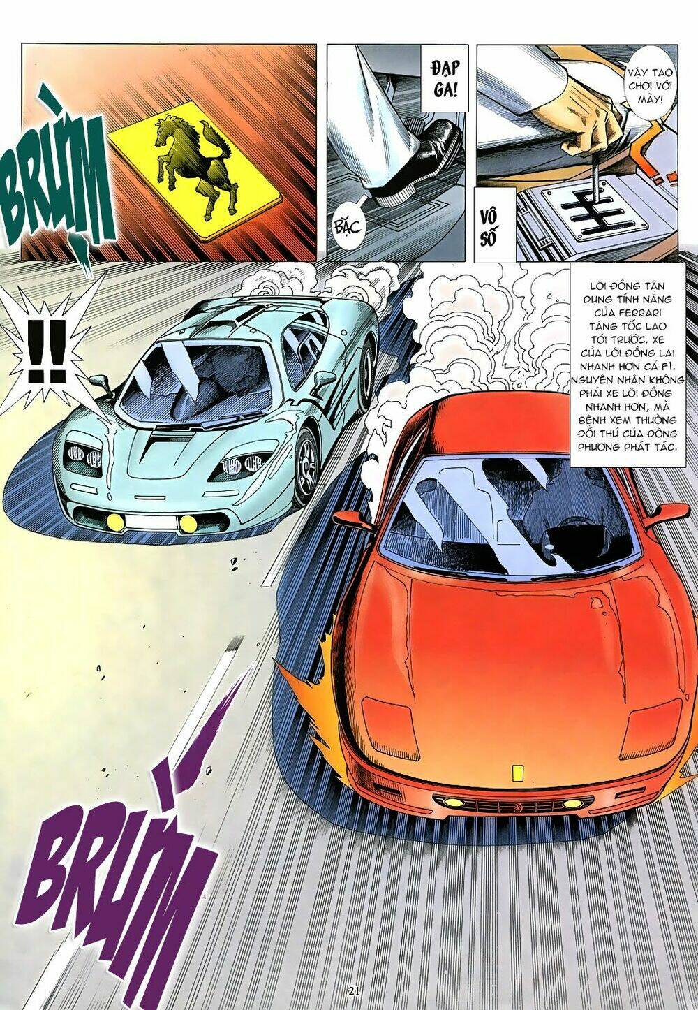 mạt nhật chiến lang chapter 77 20