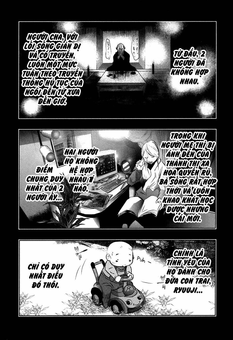 ông kẹ sau 6h tối! chapter 31 4