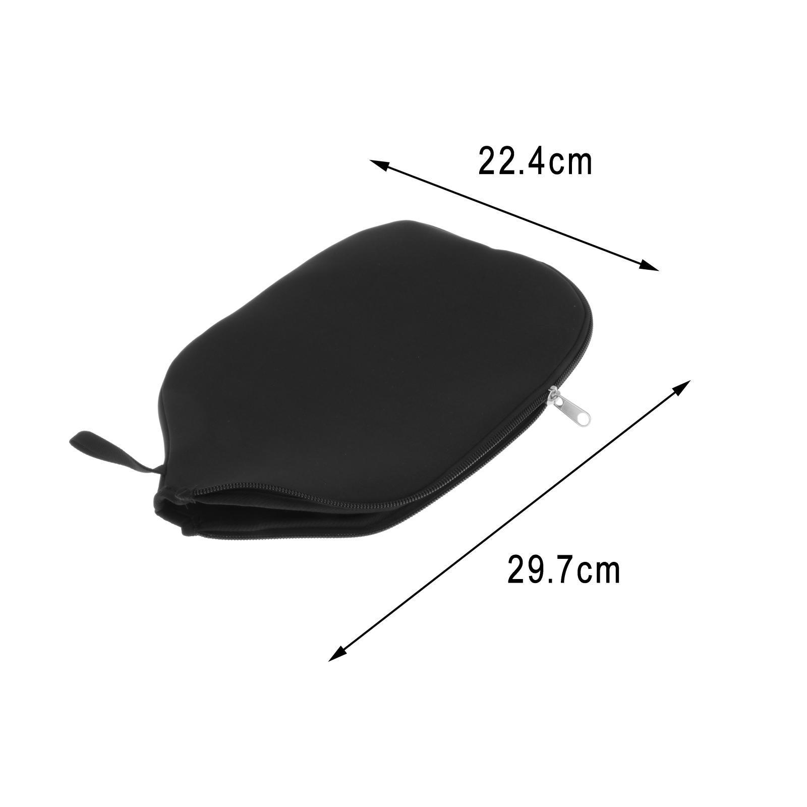 Pickleball Paddle Cover, Racket Sleeve, Premium Pouch Women Men Protective Pickleball Protection, Protector Pickleball Racket Cover for Outdoor