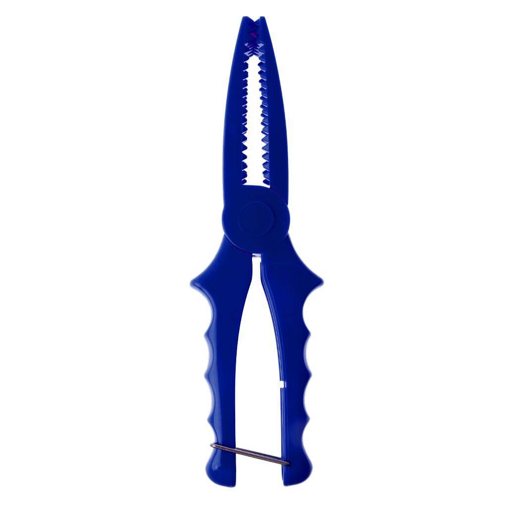 Fishing Lip Grip ABS Plastic Fish Lip Holder Gripper Grabber Fishing Pliers, 3 Colors