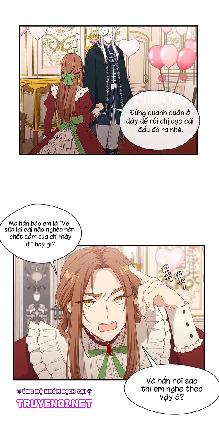 cẩn thận nữ phụ phản diện đấy! chapter 9 25