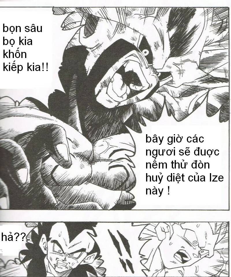 thế giới ngọc rồng - con trai frieza: ize chapter 4 20