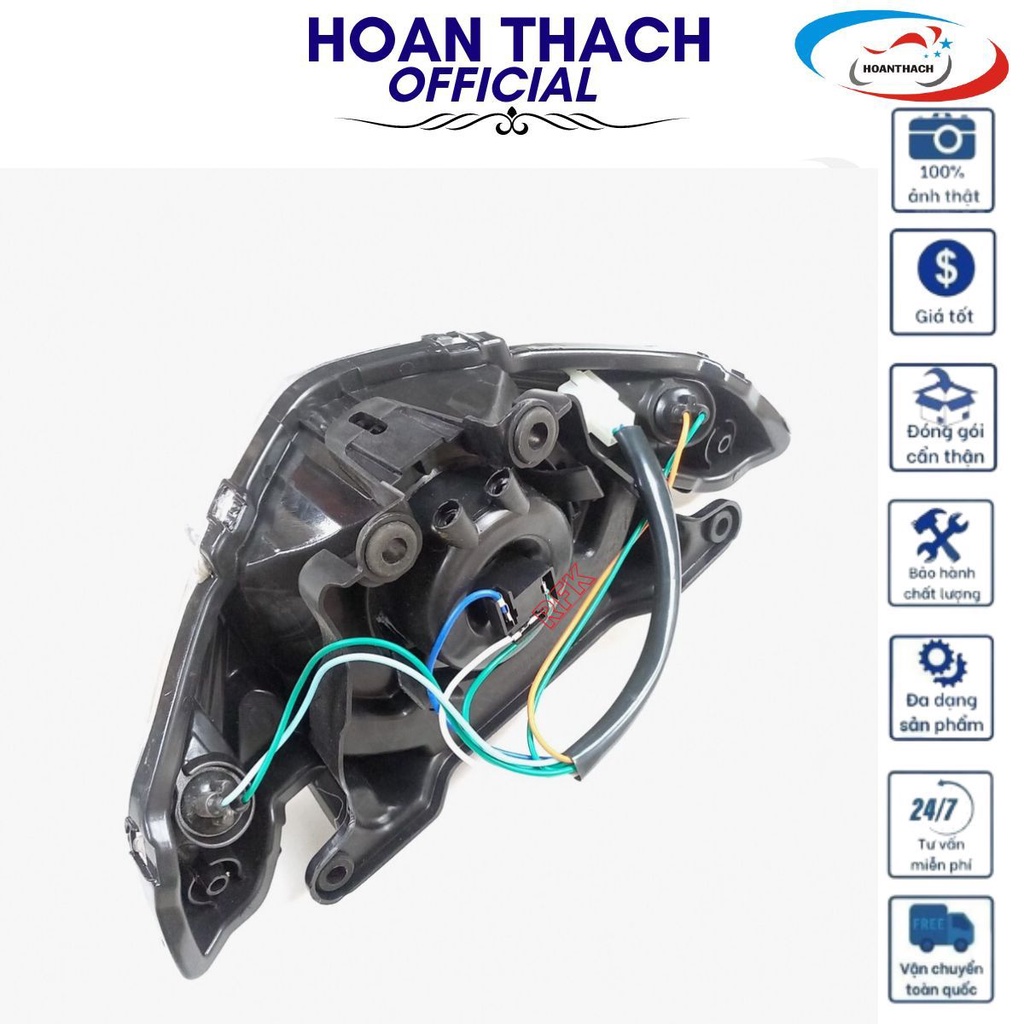 Đèn Pha Xe Máy Sirius Bóng Lớn nhựa Umv HOANTHACH SP002818