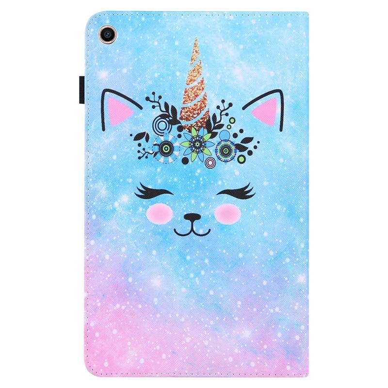 Bao Da Họa Tiết Hoạt Hình Cho Máy Tính Bảng Xiaomi Pad 4 Plus 10.1 Inch / Ipad 4 Plus / Mipad 4 Plus