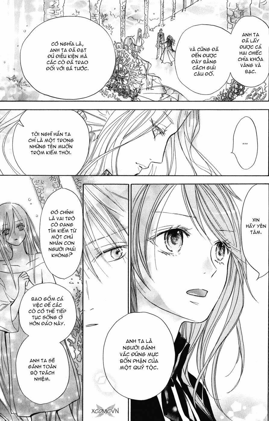 bá tước và tiên nữ chapter 8 27