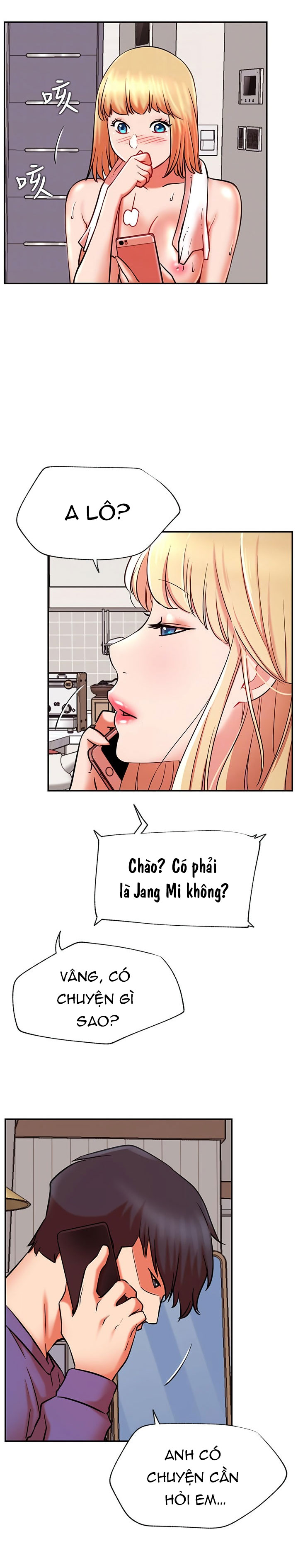 cuộc sống như anh hằng mơ chapter 38 8