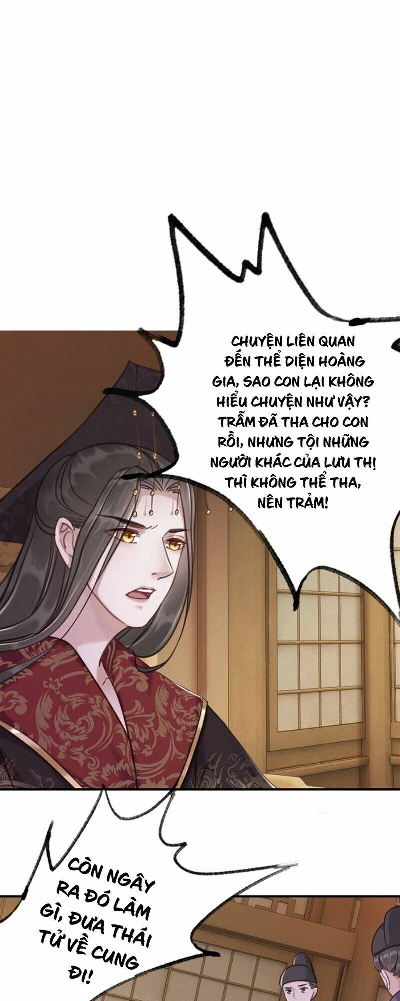 trọng sinh bá sủng nhiếp chính vương quá mạnh mẽ chapter 27 12