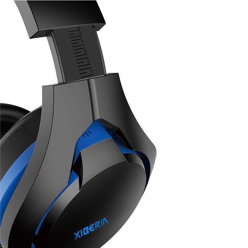 Tai nghe chơi game Siberia V22 kiểu mới nhất gắn trên đầu ăn gà với lúa mì 7.1 thể thao điện tử có dây USB máy tính tai nghe điện thoại di động