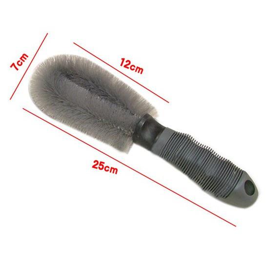 Chổi Cọ Lazang Rửa Xe Ô Tô – Xe Hơi | Chổi lazang cọ mâm xe, lốp xe Ô Tô Xe máy Chuyên Dụng Tay Cầm Chắc Chắn