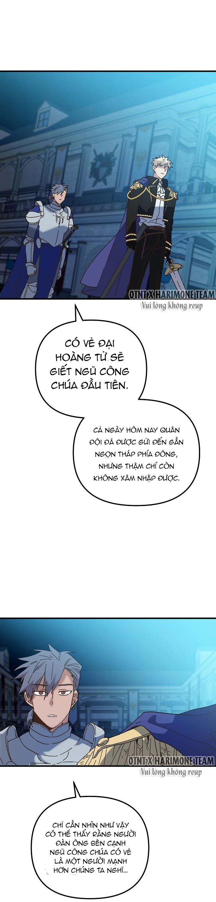 công chúa vờ như điên chapter 19 15