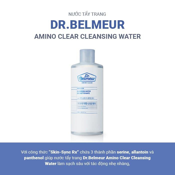 Nước Tẩy Trang TheFaceShop Dr.Belmeur Amino Clear Cleansing Water 295ml