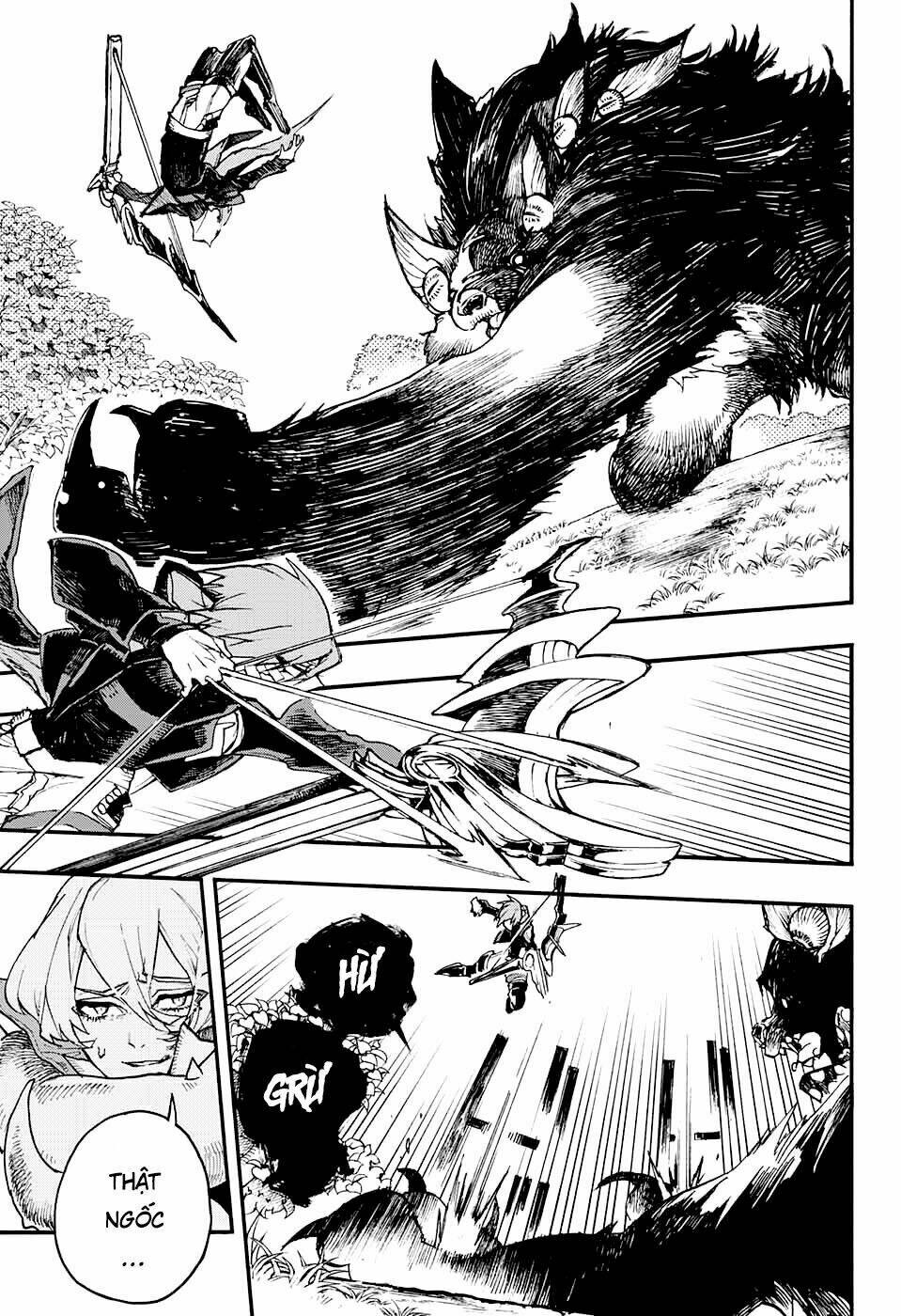 bức họa đẫm máu của phù thủy chapter 17.2 13