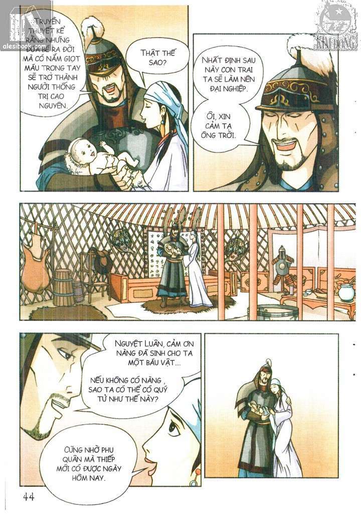 thành cát tư hãn chapter 2 18