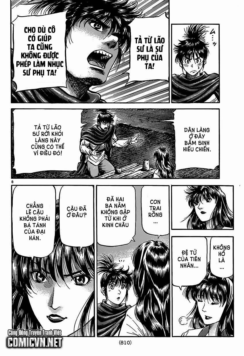 chú bé rồng - ryuuroden chapter 239 9