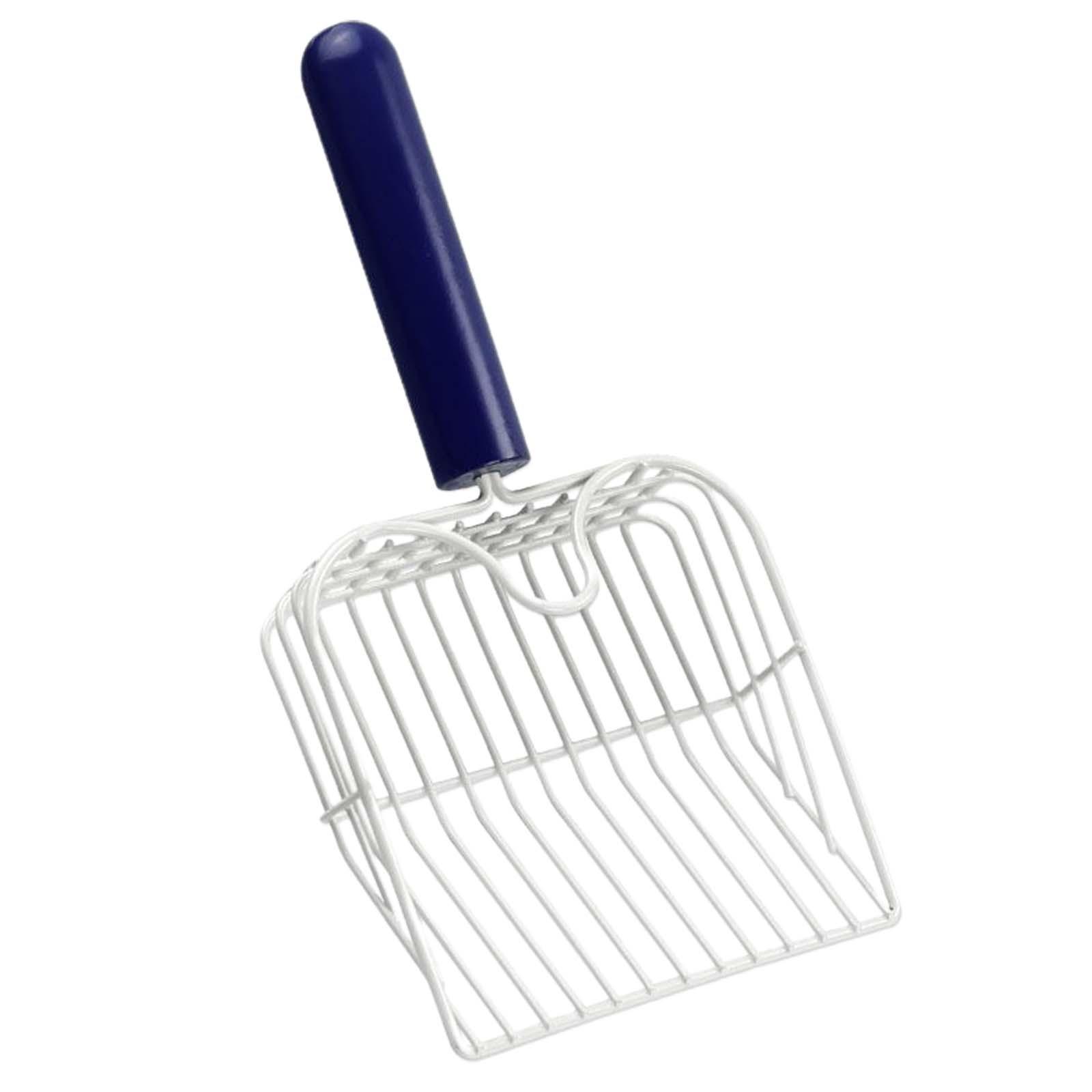 Cat Litter Scooper, Cat Sand Scooper, Portable Fast Sifting Cleaning Tool, Waste Scooper, Pet Cleaning Scooper for Indoor Cats, Kitten, Kitty