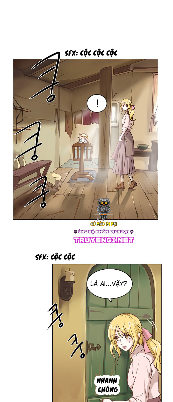 công chúa nhỏ tập làm bà mối chapter 1 28