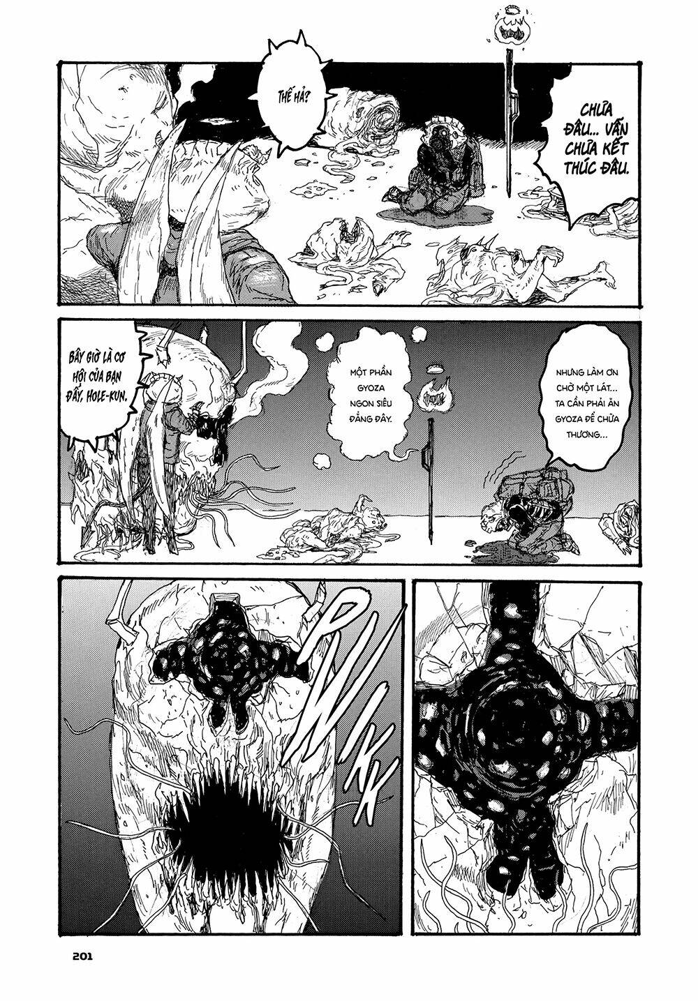 thế giới ma thuật và kẻ mất trí chapter 163 21