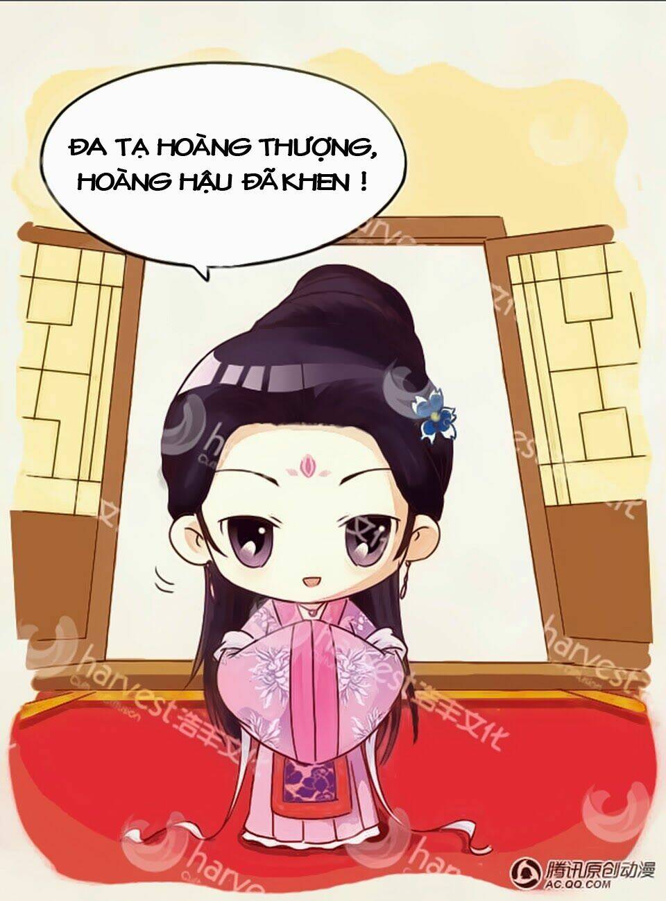 chân hoàn truyện chapter 2.1 14