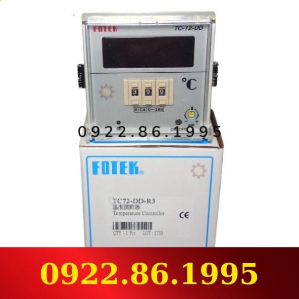 Bộ Điều Khiển Nhiệt Độ Fotek TC-72-DD hàng mới