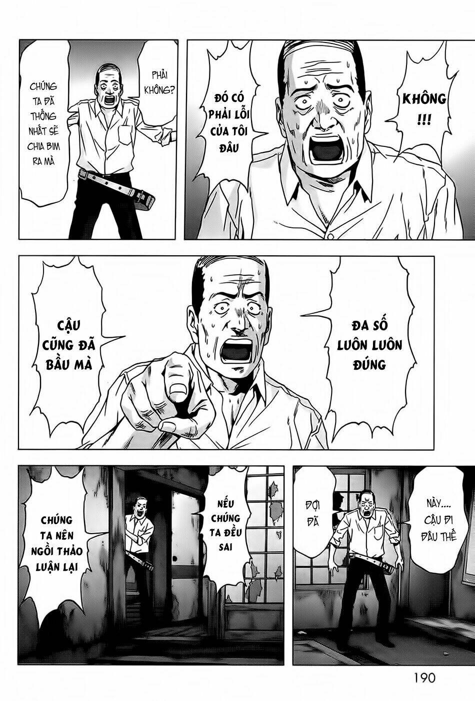 cuộc chiến sinh tồn chapter 69 44