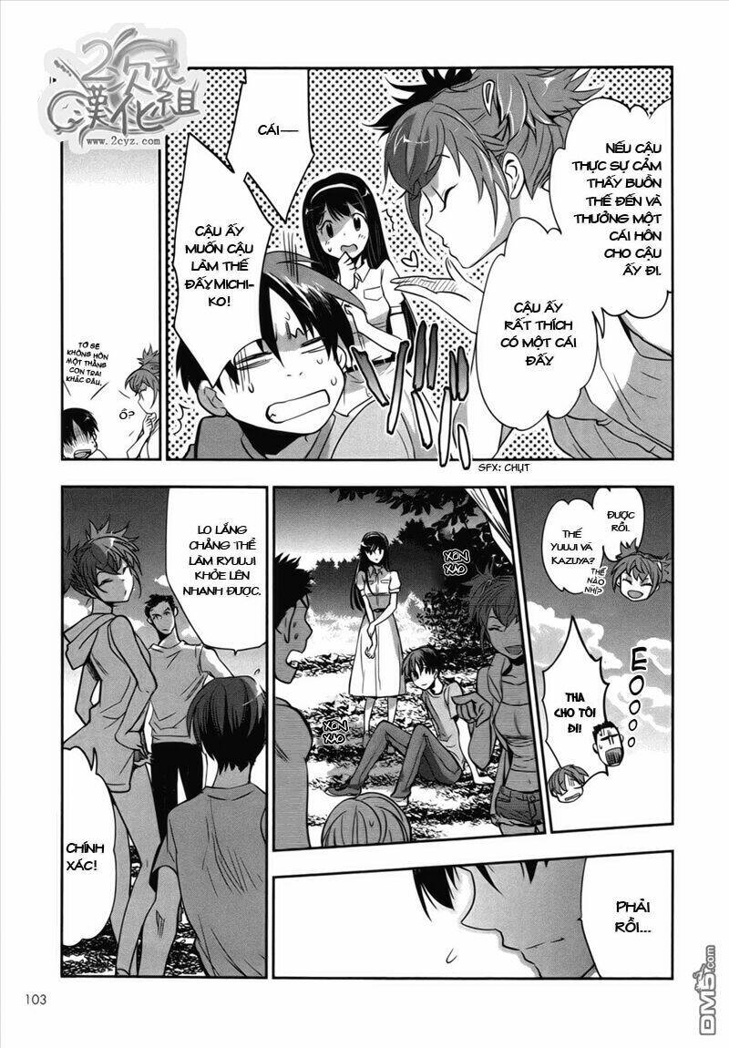 ou-sama game - kigen chapter 3 22