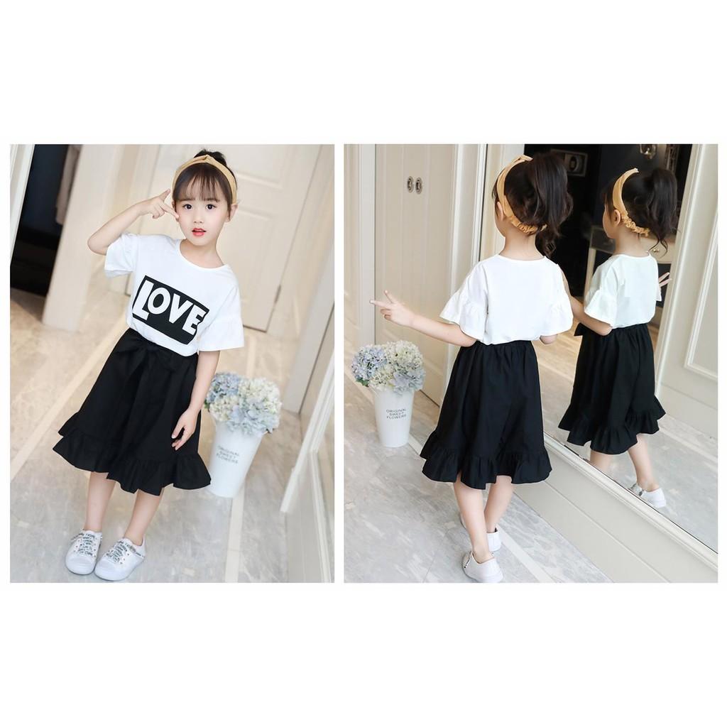 SÉT VÁY ĐẦM CHỮ LOVE