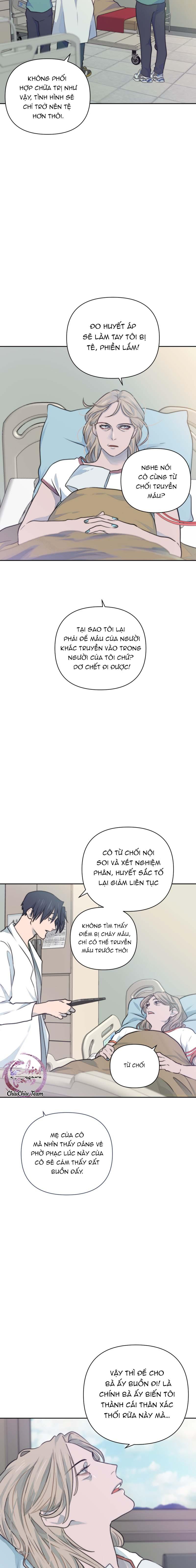 bao nuôi tiền bối chapter 18 13