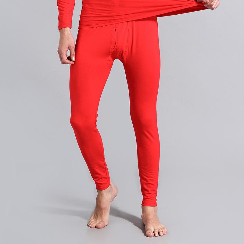 Nam Johns Nam Mát Thoải Mái Giữ Nhiệt Đồ Lót Giữ Ấm Mùa Đông Nhiệt Quần Legging Nam Thermals Quần