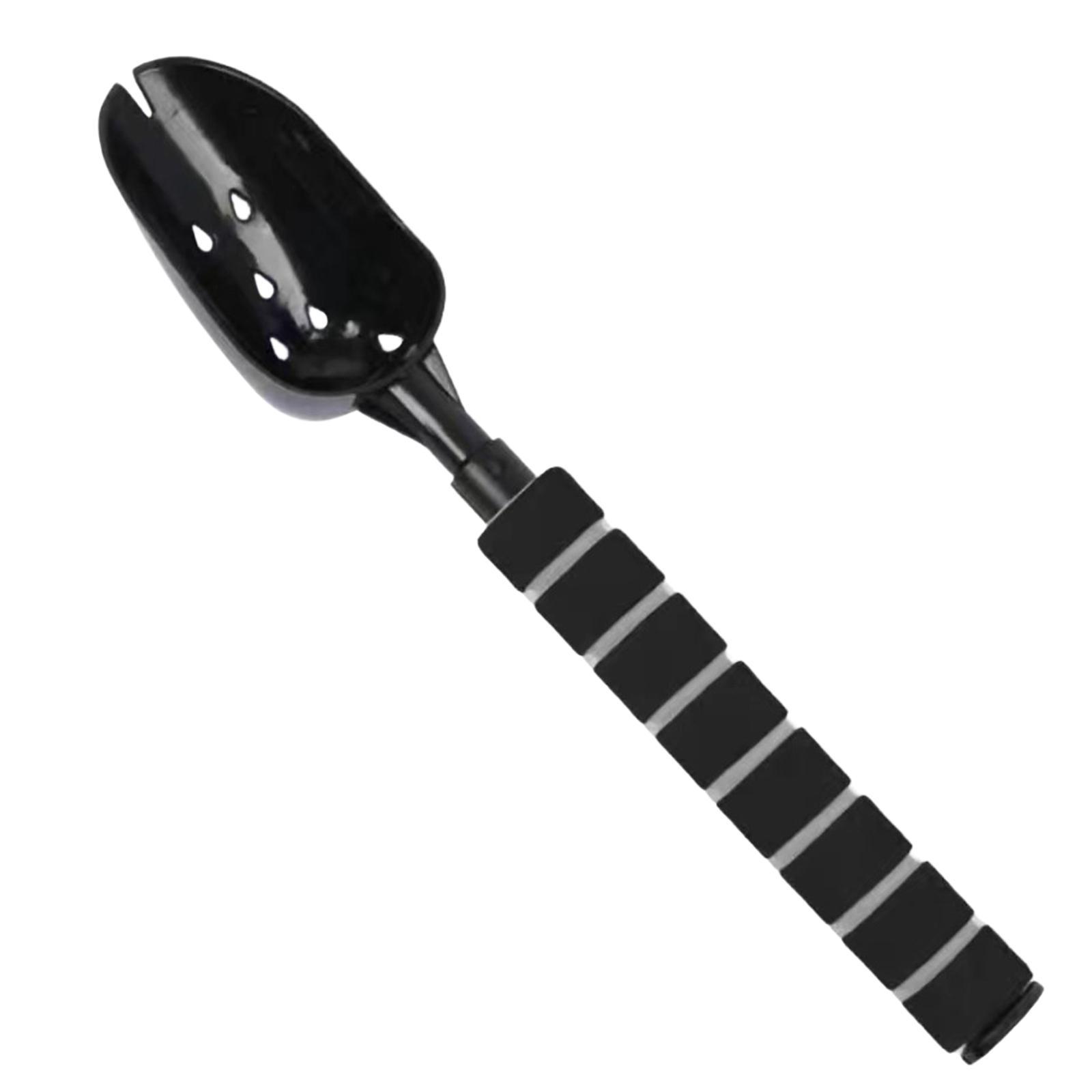 Fishing Throwing Spoons Retractable Fishing Gear Nesting Device Sturdy Outdoor Professional Casting Spoon for Fishing Attachment