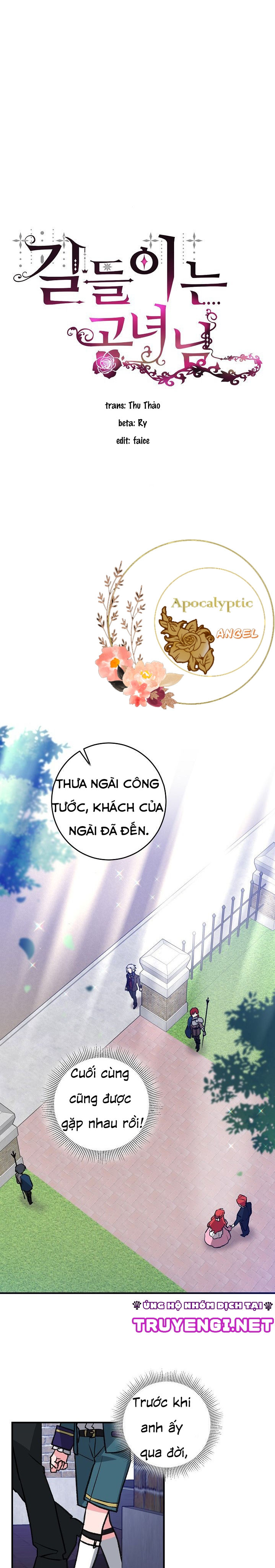 cách để thuần hoá một quý cô chapter 3 3