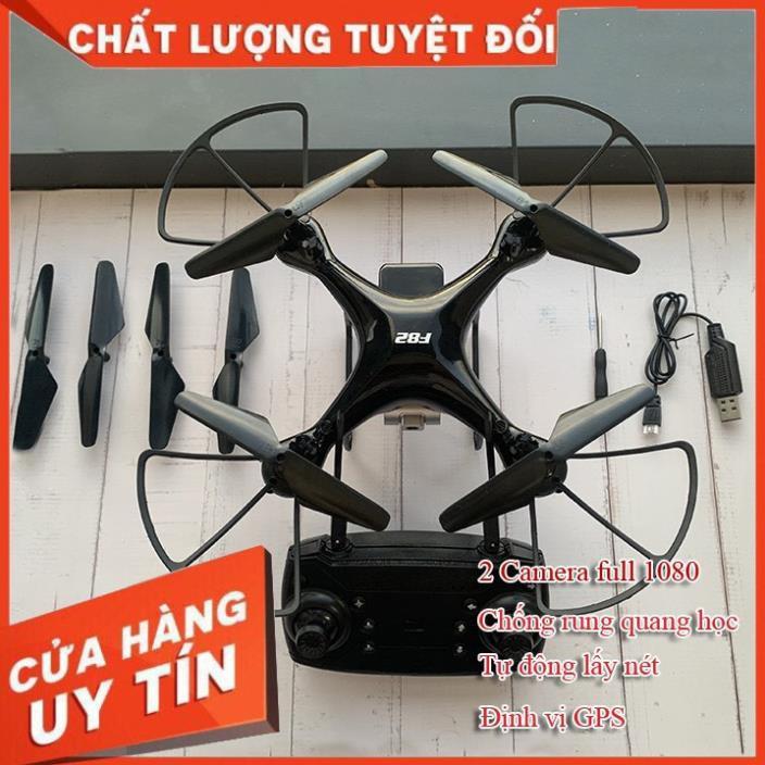 Flycam F82 định vị GPS-2 Camera full 1080p-Chống rung rung quang học - Tự động lấy nét