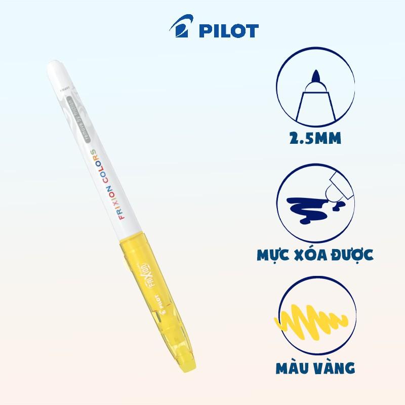 Bút dạ quang xóa được Pilot Frixion Colors