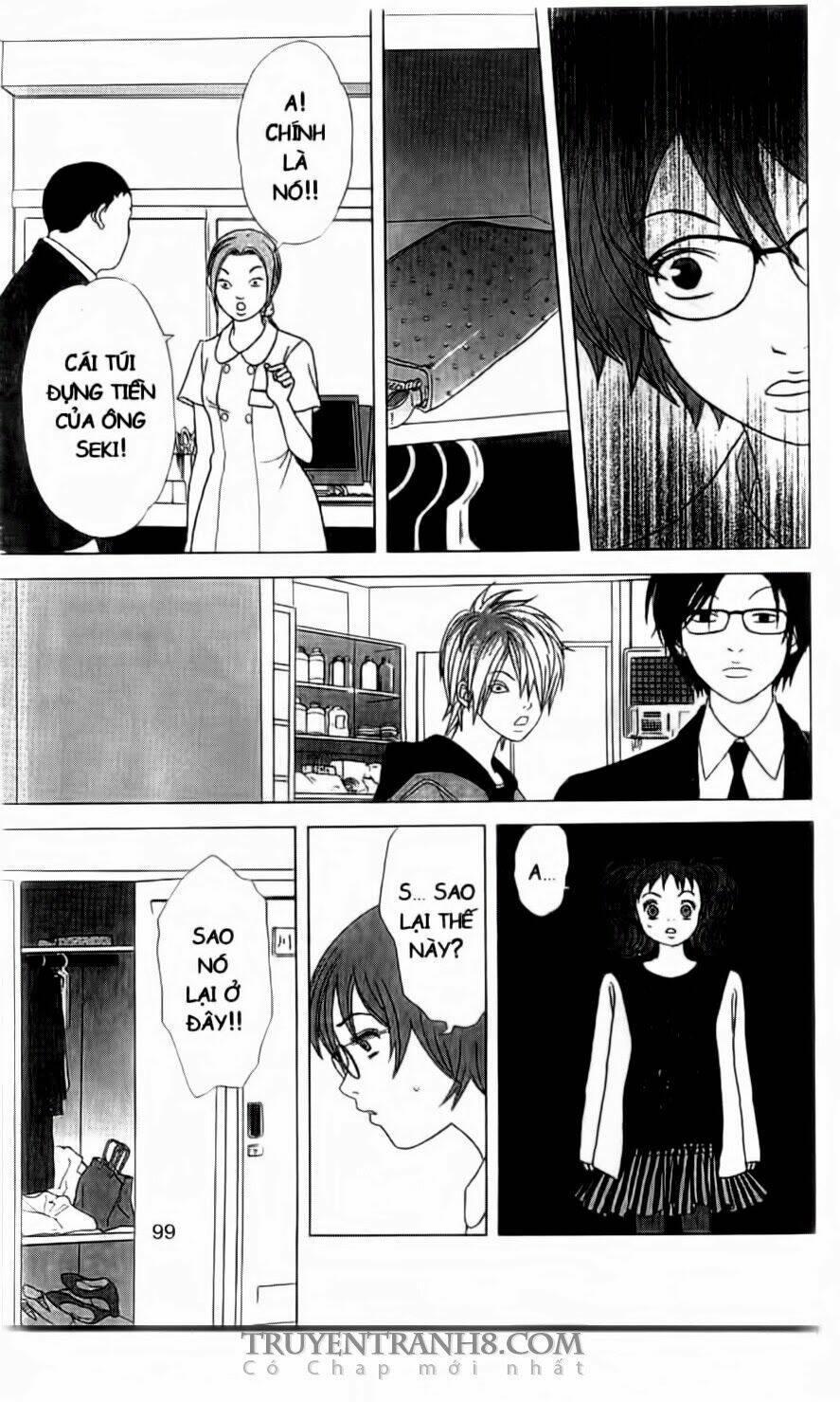 nữ thanh tra cún con chapter 11 9