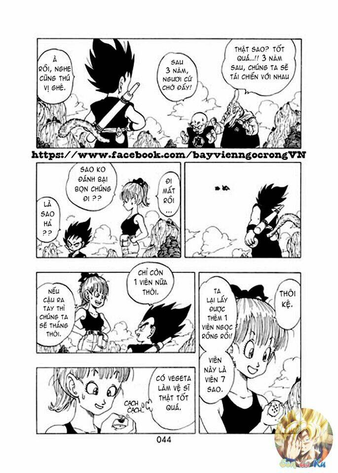 thế giới ngọc rồng sal chapter 3 23