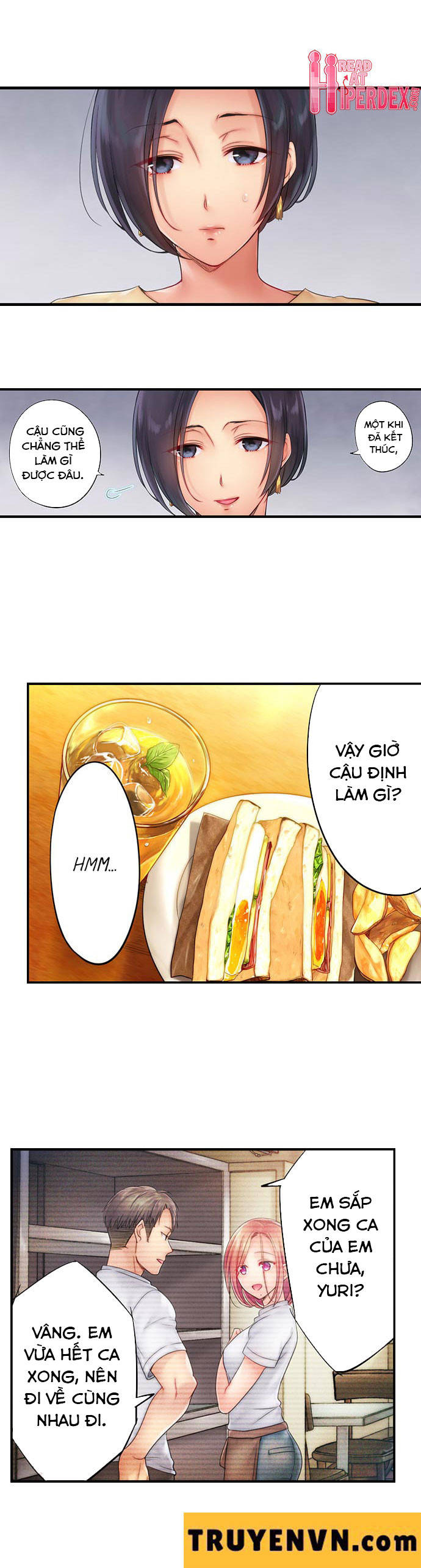 tôi không thể cưỡng lại cách hắn mát-xa! chapter 28 4