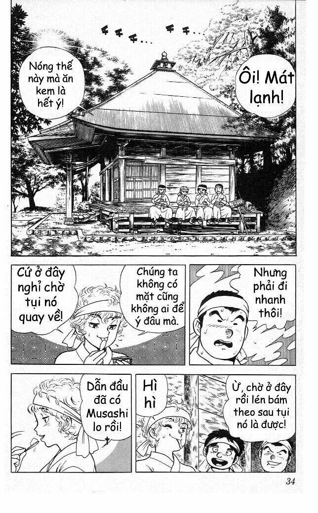 kiếm sĩ musashi chapter 72 12